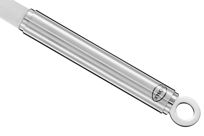 Cuillère de service Rosle en acier inoxydable et silicone