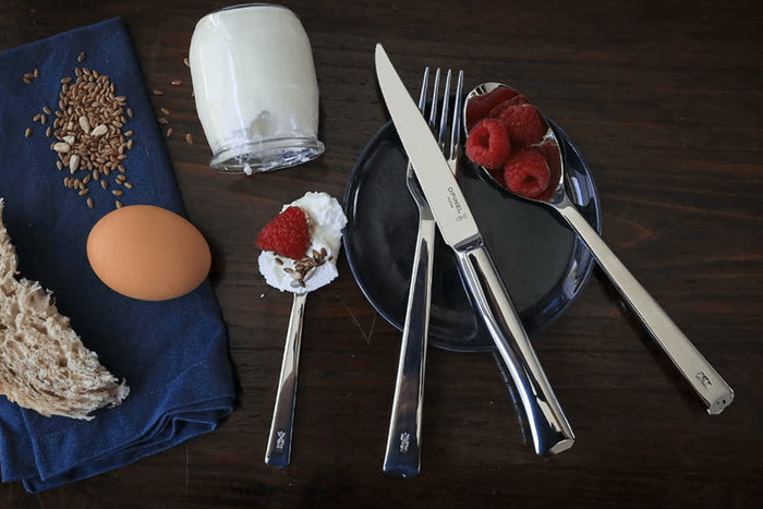 Cuillère de table Opinel Perpétue tout en acier inox