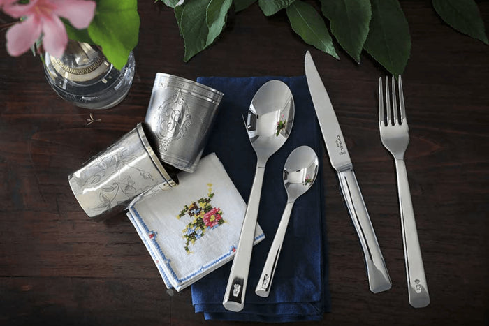 Cuillère de table Opinel Perpétue tout en acier inox