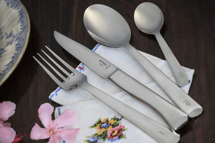 Cuillère de table Opinel Perpétue tout en acier inox