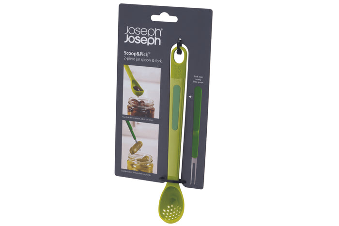 Cuillère et fourchette 2-en-1 Joseph Joseph Scoop&Pick