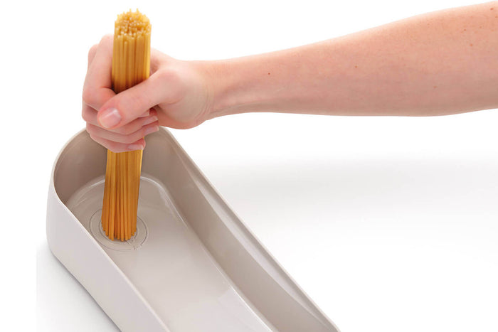 Cuiseur à pâtes rapide Lékué Quick Pasta en silicone platinum