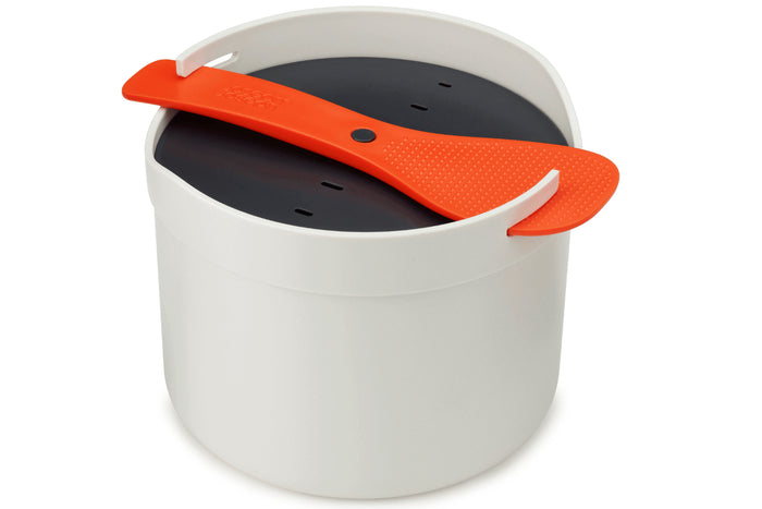 Cuiseur à riz Joseph Joseph M-Cuisine pour micro-ondes blanc