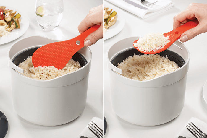 Cuiseur à riz Joseph Joseph M-Cuisine pour micro-ondes blanc