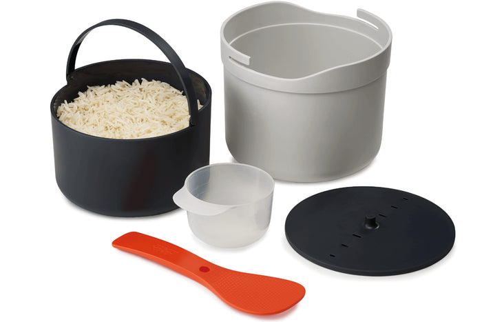 Cuiseur à riz Joseph Joseph M-Cuisine pour micro-ondes blanc