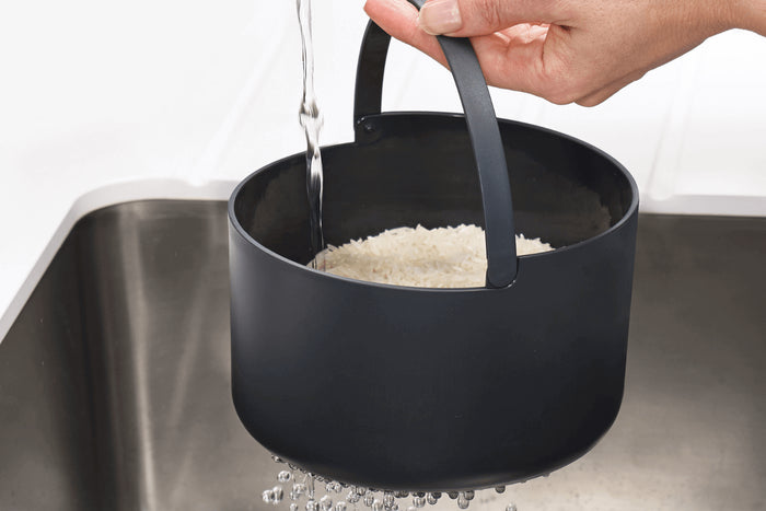 Cuiseur à riz Joseph Joseph M-Cuisine pour micro-ondes blanc