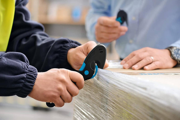 Cutter Martor Secumax Easysafe à bec pour papier et film