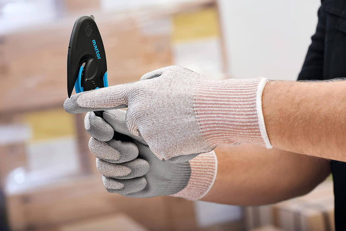 Cutter Martor Secumax Easysafe à bec pour papier et film