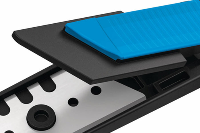 Cutter Martor Secunorm 500 ambidextre lame rétractable semi-automatique