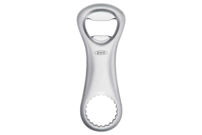 Décapsuleur ouvre-bouteille Oxo en zinc
