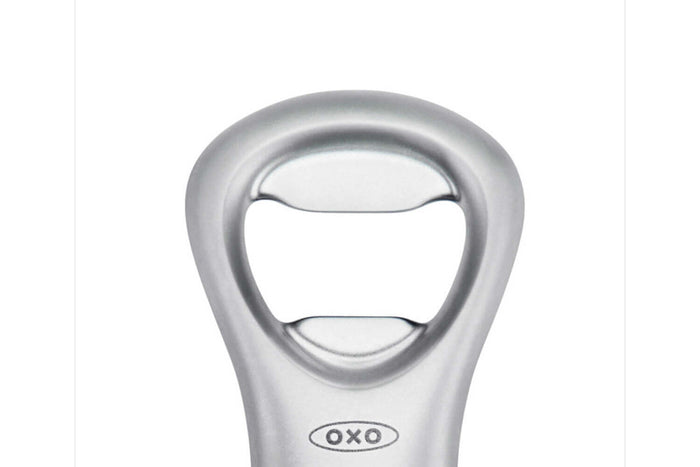 Décapsuleur ouvre-bouteille Oxo en zinc