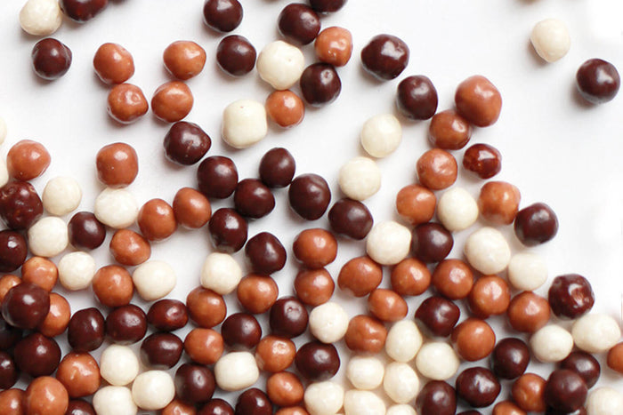 Décors sucrés Scrapcooking Mini-Perles 3 chocolats 40g