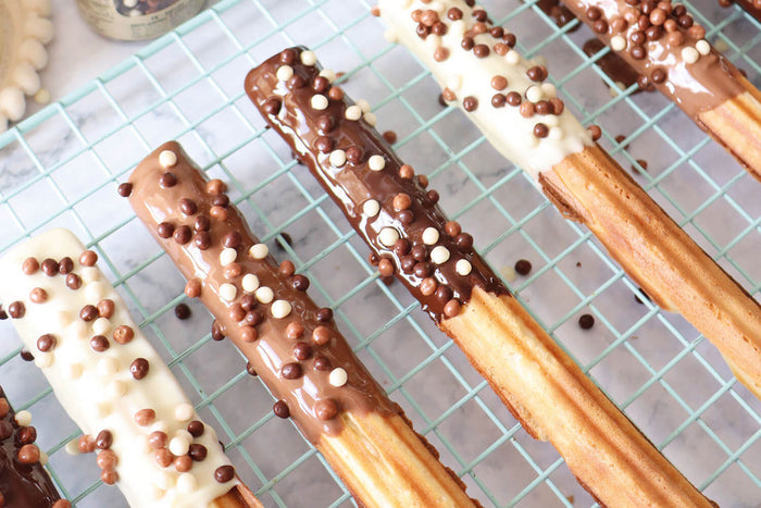 Décors sucrés Scrapcooking Mini-Perles 3 chocolats 40g