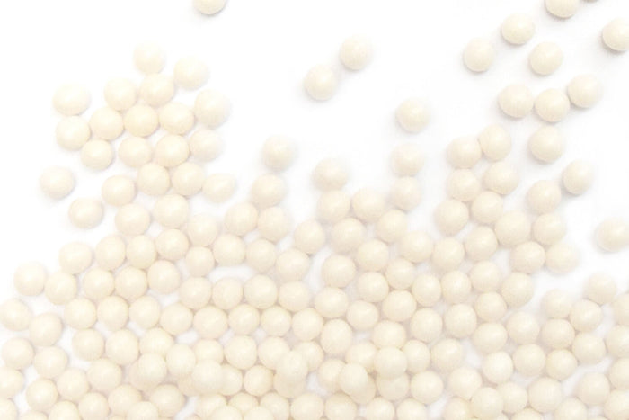 Décors sucrés Scrapcooking Perles blanches 55g
