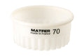 Découpeur cannelé Matfer Exoglass diamètre 13cm