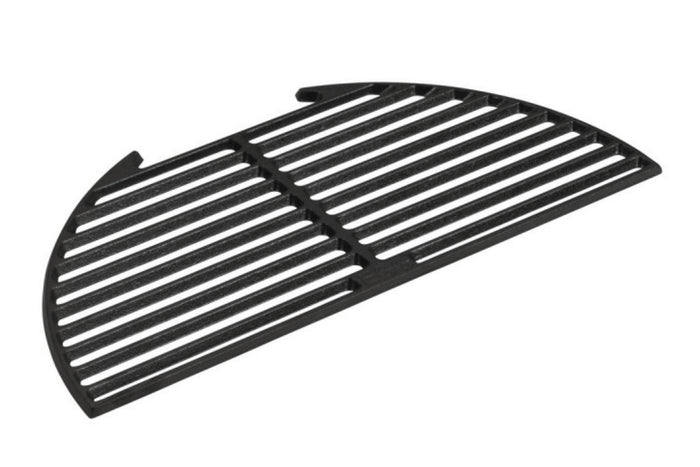 Demi grille en fonte pour Big Green Egg Medium