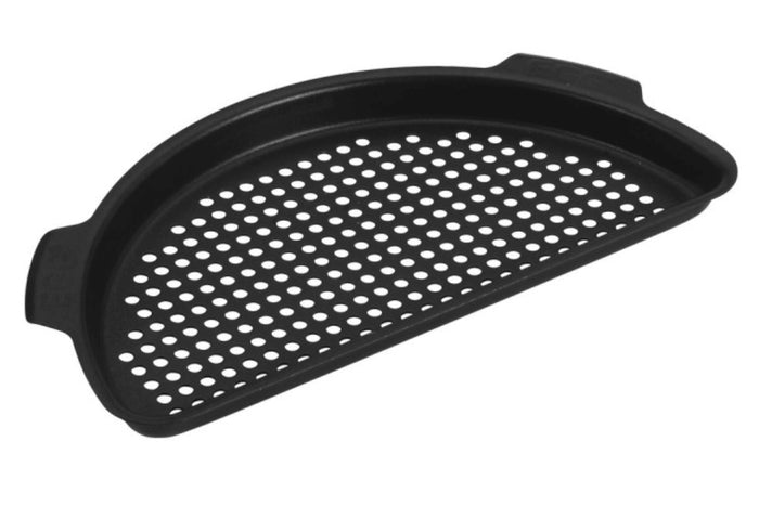 Demi-plaque perforée en aluminium pour Big Green Egg XLarge