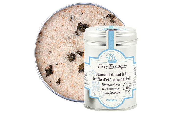 Diamant de sel à la truffe d´été aromatisé Terre Exotique 60g