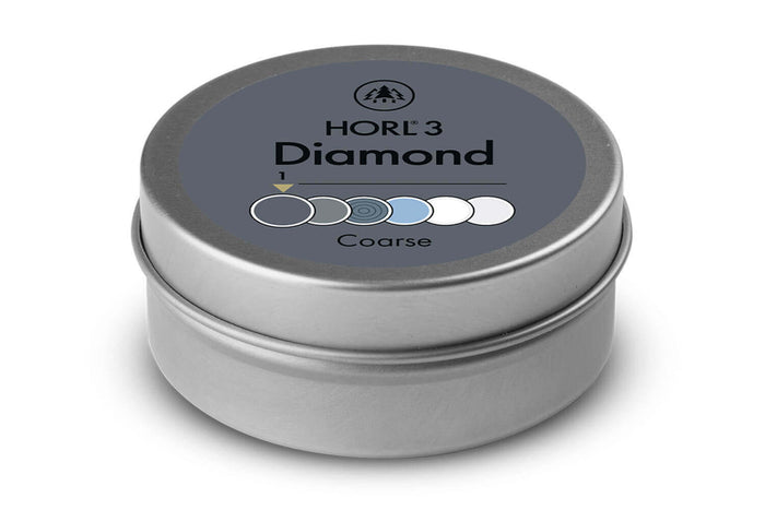 Disque d'aiguisage HORL® 3 diamant grains épais