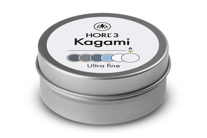 Disque de polissage HORL® 3 Kagami en corindon grain ultra fin
