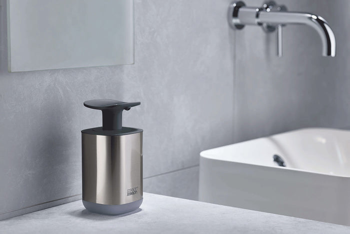 Distributeur de savon Presto Steel en acier inoxydable