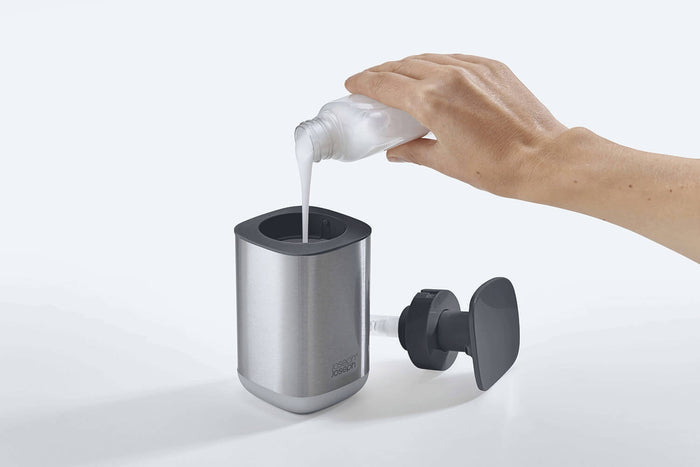 Distributeur de savon Presto Steel en acier inoxydable