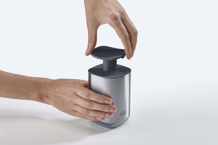 Distributeur de savon Presto Steel en acier inoxydable