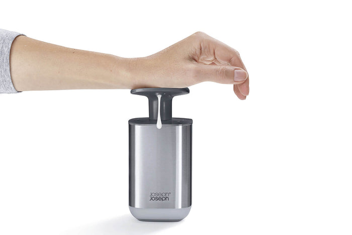 Distributeur de savon Presto Steel en acier inoxydable