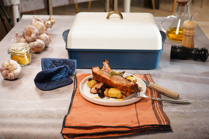 Dôme de cuisson Cookut pour l'Incroyable plat à four ajustable