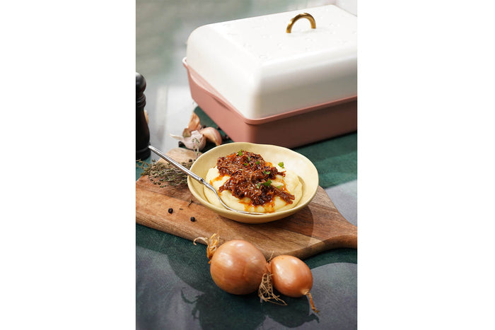 Dôme de cuisson Cookut pour l'Incroyable plat à four ajustable