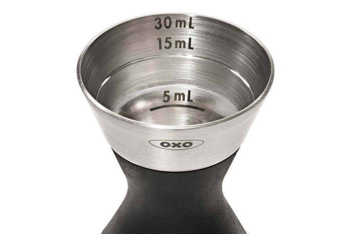 Doseur à cocktail Oxo 3cl / 5cl en acier inoxydable