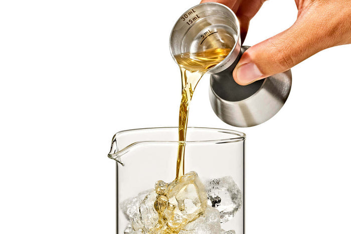 Doseur à cocktail Oxo 3cl / 5cl en acier inoxydable