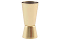 Doseur à cocktail Point Virgule 20ml / 50ml en inox revêtement doré