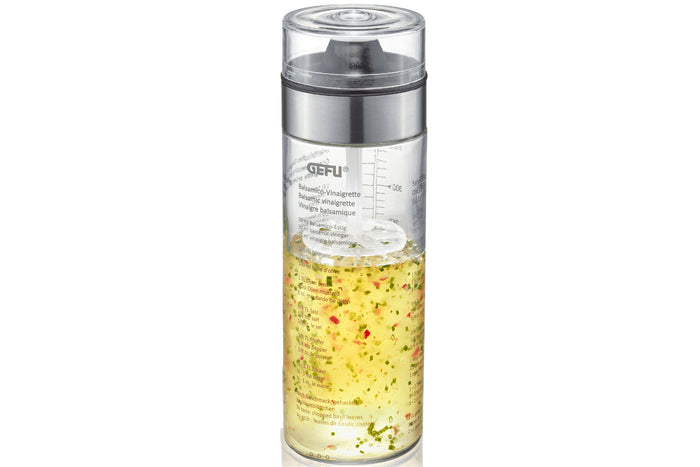 Doseur-shaker Gefu Mix en verre