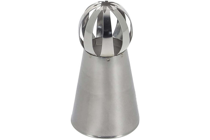 Douille sphère stries larges De Buyer inox