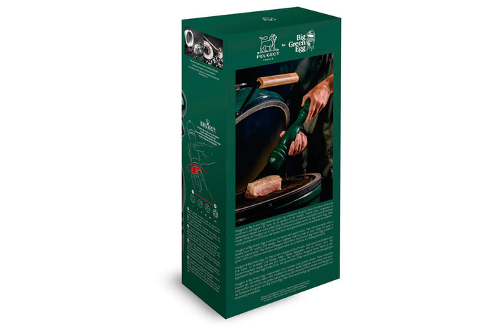 Duo de moulins Peugeot Paris U'Select Big Green Egg sel et poivre 30cm