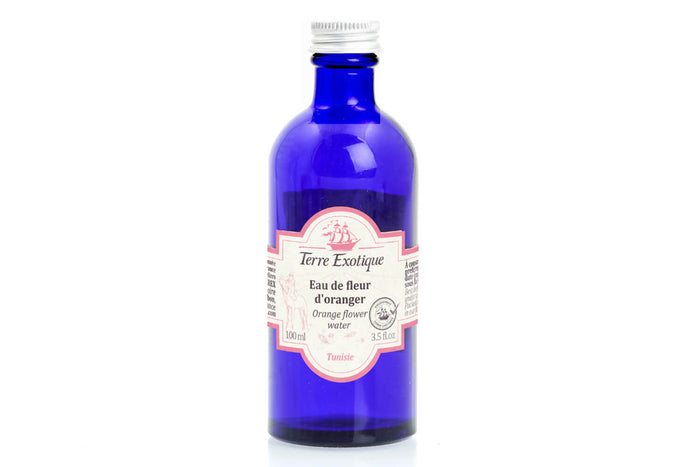 Eau de fleur d'oranger Terre Exotique - 10cl