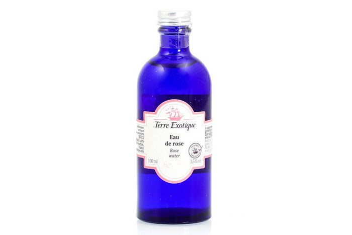 Eau de rose Terre Exotique - 10cl
