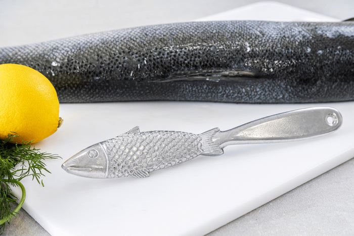 Ecailleur à poisson KitchenCraft en acier inoxydable 21cm