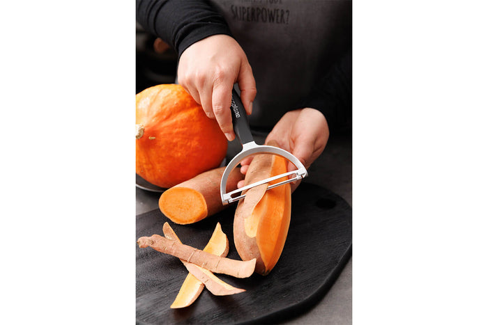 Econome extra-large Microplane Specialty Series lame pivotante