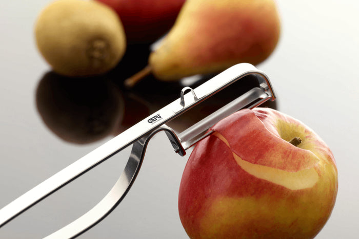 Économe Gefu Cucina en acier inoxydable