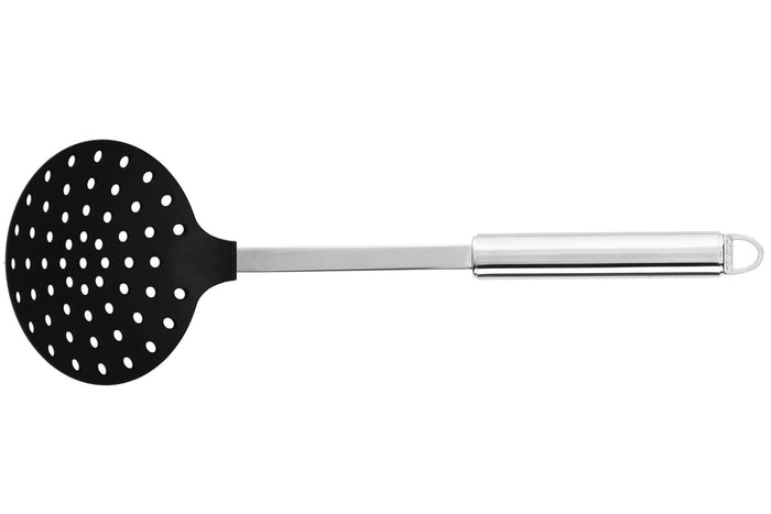 Ecumoire Cristel POC en acier inoxydable et nylon