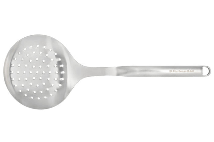 Ecumoire Kitchen Aid tout en acier inoxydable