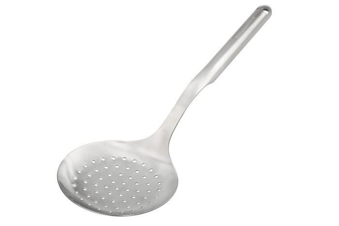 Ecumoire Kitchen Aid tout en acier inoxydable