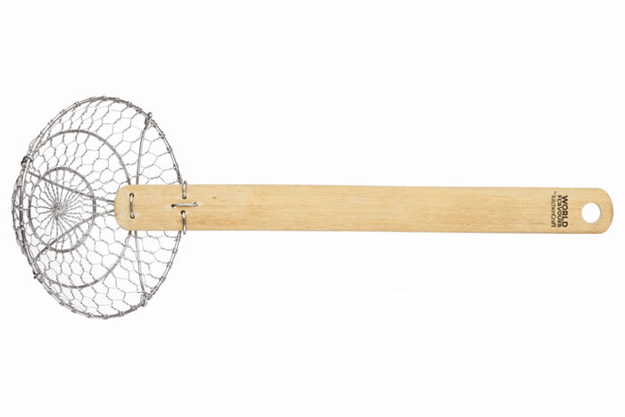 Écumoire orientale KitchenCraft World of Flavours en bambou 33cm