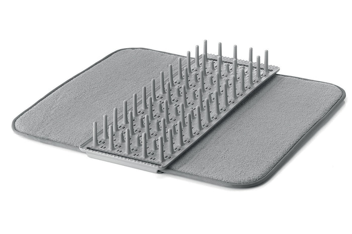 Egouttoir à vaisselle Guzzini Dry & Safe gris multifonction