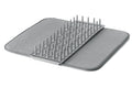 Egouttoir à vaisselle Guzzini Dry & Safe gris multifonction