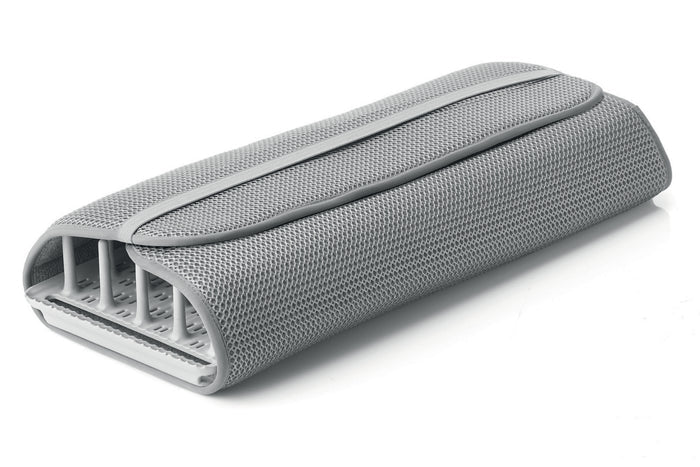 Egouttoir à vaisselle Guzzini Dry & Safe gris multifonction