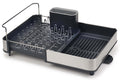 Égouttoir à vaisselle Joseph Joseph Extend Steel en inox extensible gris