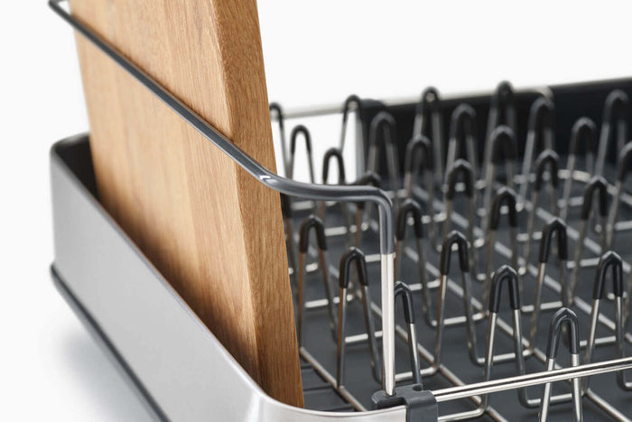 Égouttoir à vaisselle Joseph Joseph Extend Steel en inox extensible gris